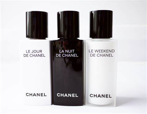 chanel le weekend ingredients|Chanel Le Jour Le Nuit Le Weekend Serums Review .